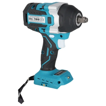 Klucz udarowy bezszczotkowy akumulatorowy 850/1100Nm DEDRA SAS+ALL DED7166, uchwyt 1/2" , 18V