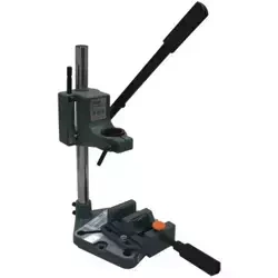 Drill stand with vice