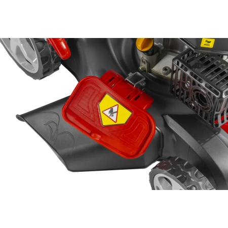 Gasoline lawn mower with drive, GARDEN DEDRA DED8724-46C 3.6kW, 46cm