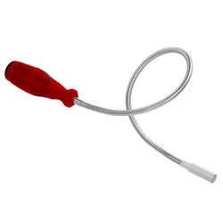 Магнитный зажим-гибкий 630 мм, DEDRA 06F806