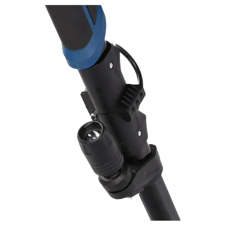 DEDRA DED7765 750 W, 225 mm, LED žibintuvėlio apšvietimas, skirtas gipskartonio plokštėms su pavara, žirafos šlifuoklis, dėklas