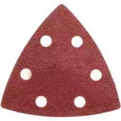 Smírkový papír Delta 80 x 80 x 80 mm, 40 gr, suchý zip, sada