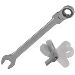 Flexible ratchet wrench