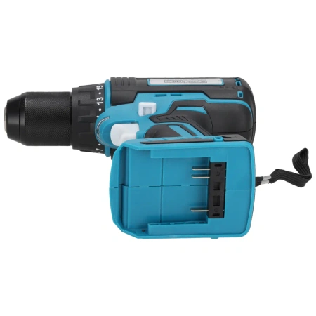 Cordless drill/screwdriver 18V, brushless, DEDRA SAS+ALL DED7141