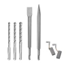 DEDRA DED7852 SDS+ перфоратор 1050 Вт, 0-980 об/мин, 3 функции, кейс для переноски