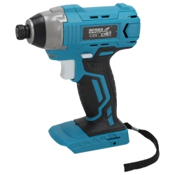 18V cordless impact screwdriver, DEDRA SAS+ALL DED7045 110 Nm, HEX chuck