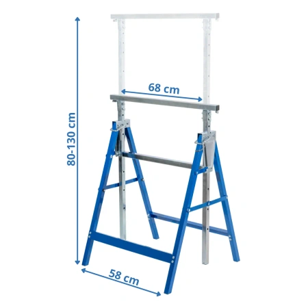 Capră de atelier DEDRA N1102A, 1 buc., capacitate max. 200 kg