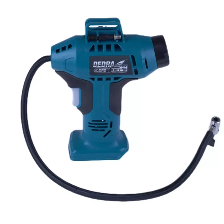 Compressor, pistol pump cordless 18V DEDRA SAS+ALL DED7078 11Bar