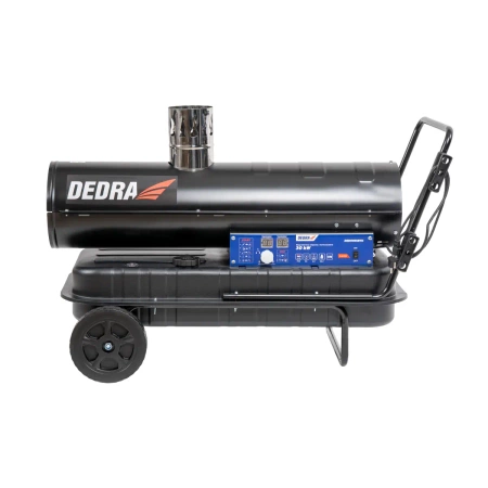 Oil heater 30kW with exhaust and thermostat DEDRA DED9955BTK