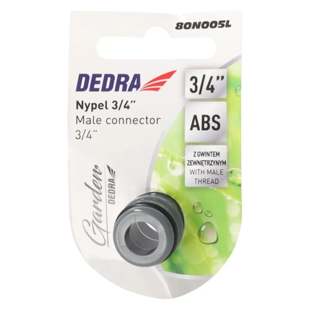 Nipelis 3/4", bez iepakojuma