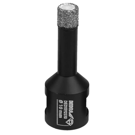 Coroană diamantată Coroană diamantată lipită în vid M14 10mm