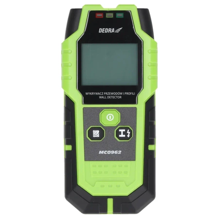 Kaabli- ja profiilidetektor DEDRA MC0962 kõrge tundlikkus