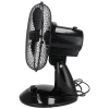 9" desk fan,black