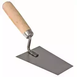 Trapezna zidarska žlica, dužina 120mm, konstrukcijski čelik