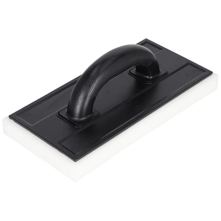 DEDRA lopata z mehko gobo 15B063 270x130mm, bela goba 25mm