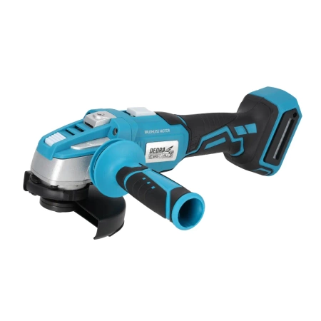DEDRA SAS+ALL 18V akkumulátoros sarokcsiszoló DED7151 125mm, 8500 rpm