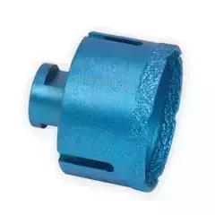 Dijamantna kruna za bušenje rupa Vacuum brazed M14 82mm