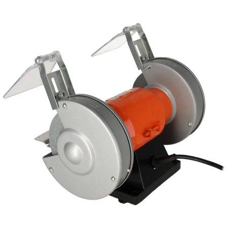 Шлайфмашина за работна маса, двудискова A067100 PANSAM 150W, 125x16mm, за суха работа