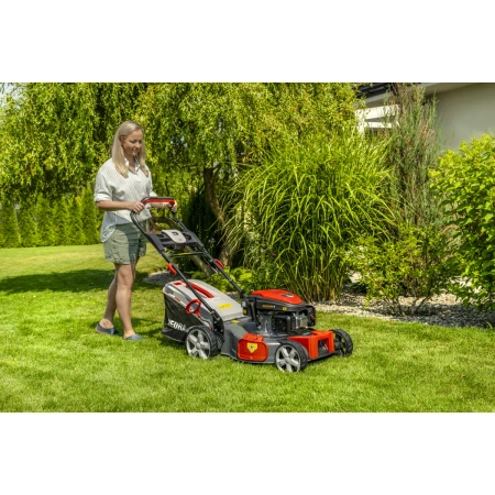 Benzininė vejapjovė su pavara Garden DEDRA DED8725-53L1, 4,0 kW, Loncin 196 cm³, V200, 53 cm, GT pavara