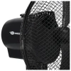 9" desk fan,black