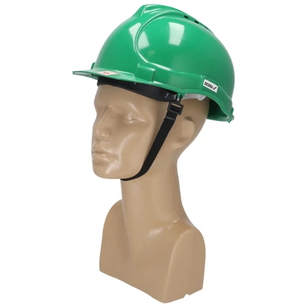 Safety helmet, green