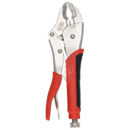 Universal crimping pliers, round 250mm DEDRA 1260P06, CRV, TPR handles