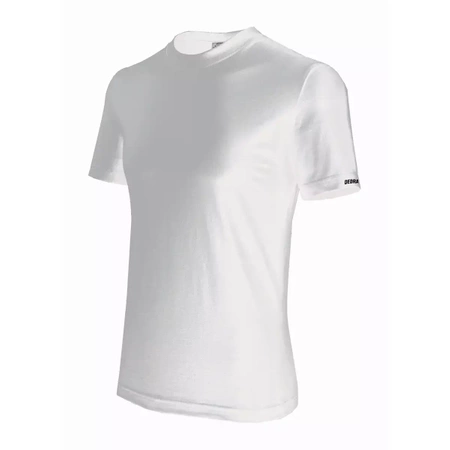 Tricou pentru bărbați DEDRA BH5TW-L L, alb, 100% bumbac, 100% bumbac