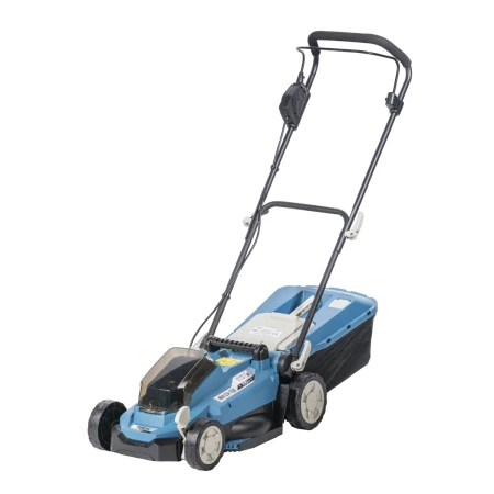 Akumulatorska brezkrtačna kosilnica 2x18V, DEDRA SAS+ALL DED7198 širina reza 33cm, brezkrtačni motor