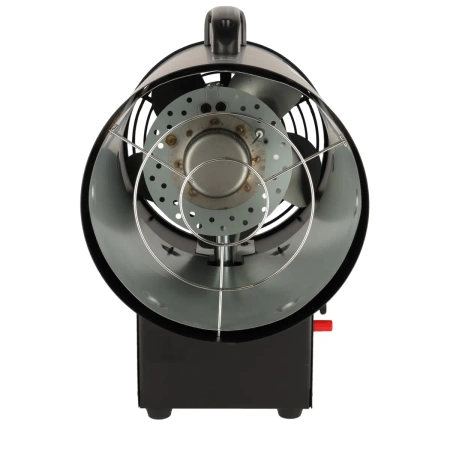 Nagrzewnica gazowa 7-15kW, czarna DEDRA DED9942