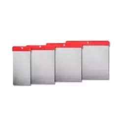 Malířské špachtle nerezová ocel, sada 4 ks: 50,80,100,120mm