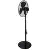 Seisev ventilaator DESCON DA-1610B 40W, 16", must