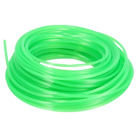 Linie de tăiere pătrată, linie trimmer, coasă de grădină DEDRA 80Z20152 2.0mm x 15m