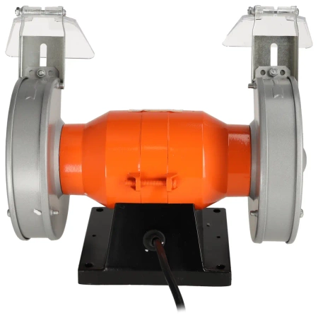 Шлайфмашина за работна маса, двудискова A067100 PANSAM 150W, 125x16mm, за суха работа