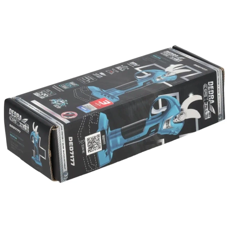 Cordless Pruner 18V DEDRA SAS+ALL DED7177, cutting thickness 25–30 mm