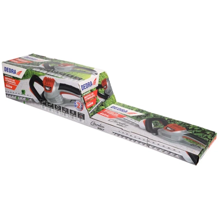 Nożyce do żywopłotu, elektryczne GARDEN DEDRA DED8693-51 550/510mm 600W