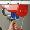 Elektriskā vinča 100W, celtspēja 500 kg/6 m;250 kg/12 m