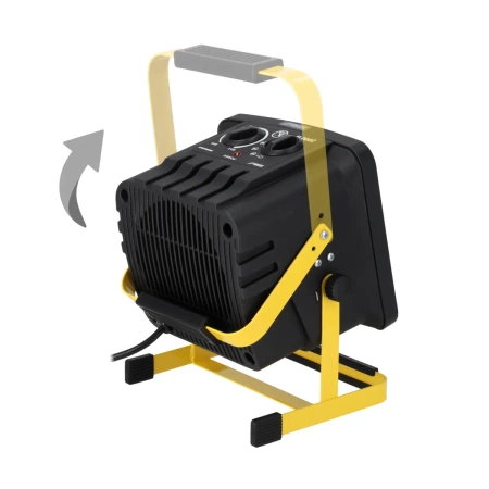 Elektriskais sildītājs 2kW PTC