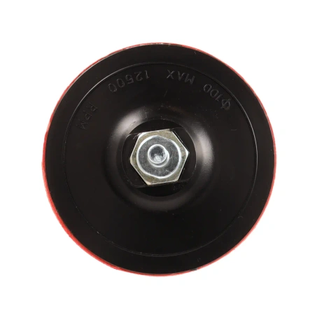 Dysk mocujący z rzepem DEDRA H10GM13 M14, 100mm + trzpień do wiertarki, do dysków diamentowych