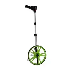 Distance measuring wheel