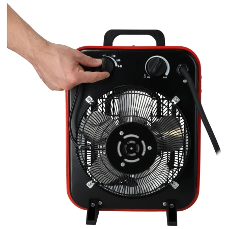 Električna grijalica 5000W, 3-fazna