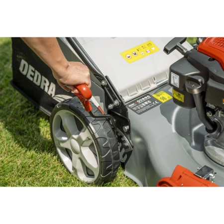 Benzínová sekačka s pohonem Garden DEDRA DED8725-51L2, 4,0 kW, Loncin 196cm3, V200, 51cm