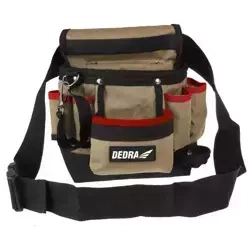 DEDRA pas za orodje N0032 enodelni 20x10x30cm, 8 žepov