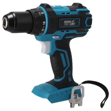 Cordless drill, screwdriver 18V, DEDRA SAS+ALL DED7041 50Nm, 13mm, 2-speed