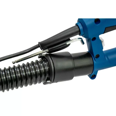 DEDRA DED7764 750W kézi gipszkarton csiszoló, 180mm tárcsával, gipszkartonhoz, porelszívóval