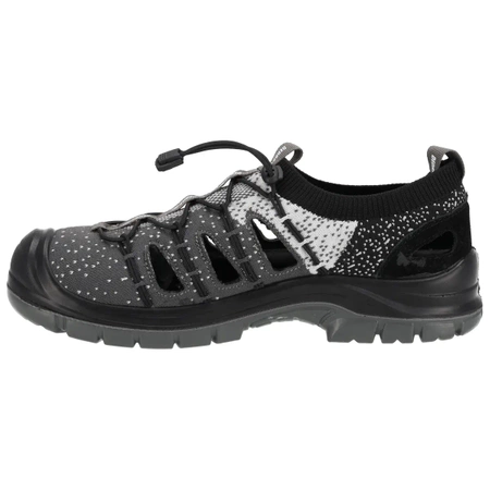 Apsauginiai sandalai D3V, audinys, dydis 43, kat.S1 SRC, kompoz.