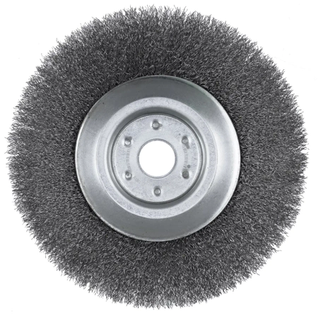 Drôtená kefa na benzínovú kosu DEDRA DED87156, mäkká, 200 mm