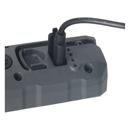 Svietidlo COB LED + SMD LED + UV, 400 lm, háčik, magnet, DEDRA L0915