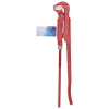Adjustable pipe wrench 90stp 1,5"CRV