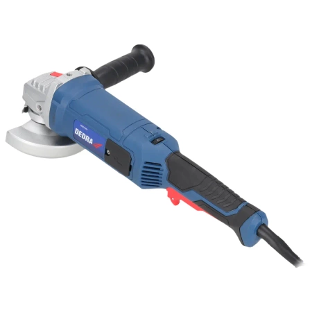 Szlifierka kątowa, diax DEDRA DED7952 1200W, regulacja obrotów, walizka, 12mm