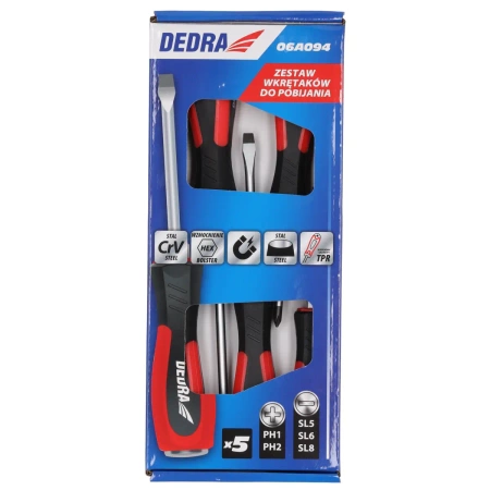 DEDRA 06A094 5 kosov, CrV jeklo